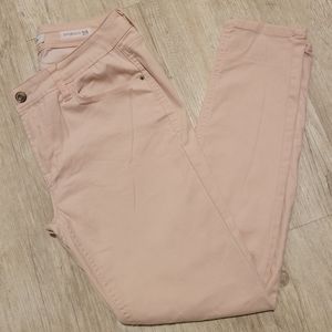 Kenzie Jeans Effortless Ankle Mid Rise in Light Pink, Size 8/29